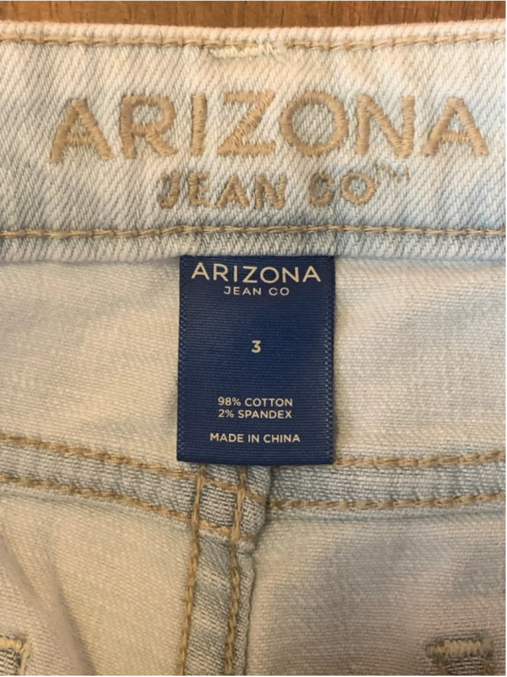 Arizona Jean Company bin 129